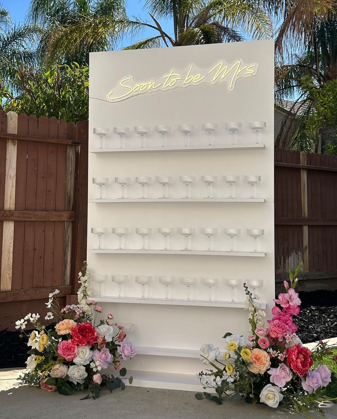 Bar panel and drink station inspiration